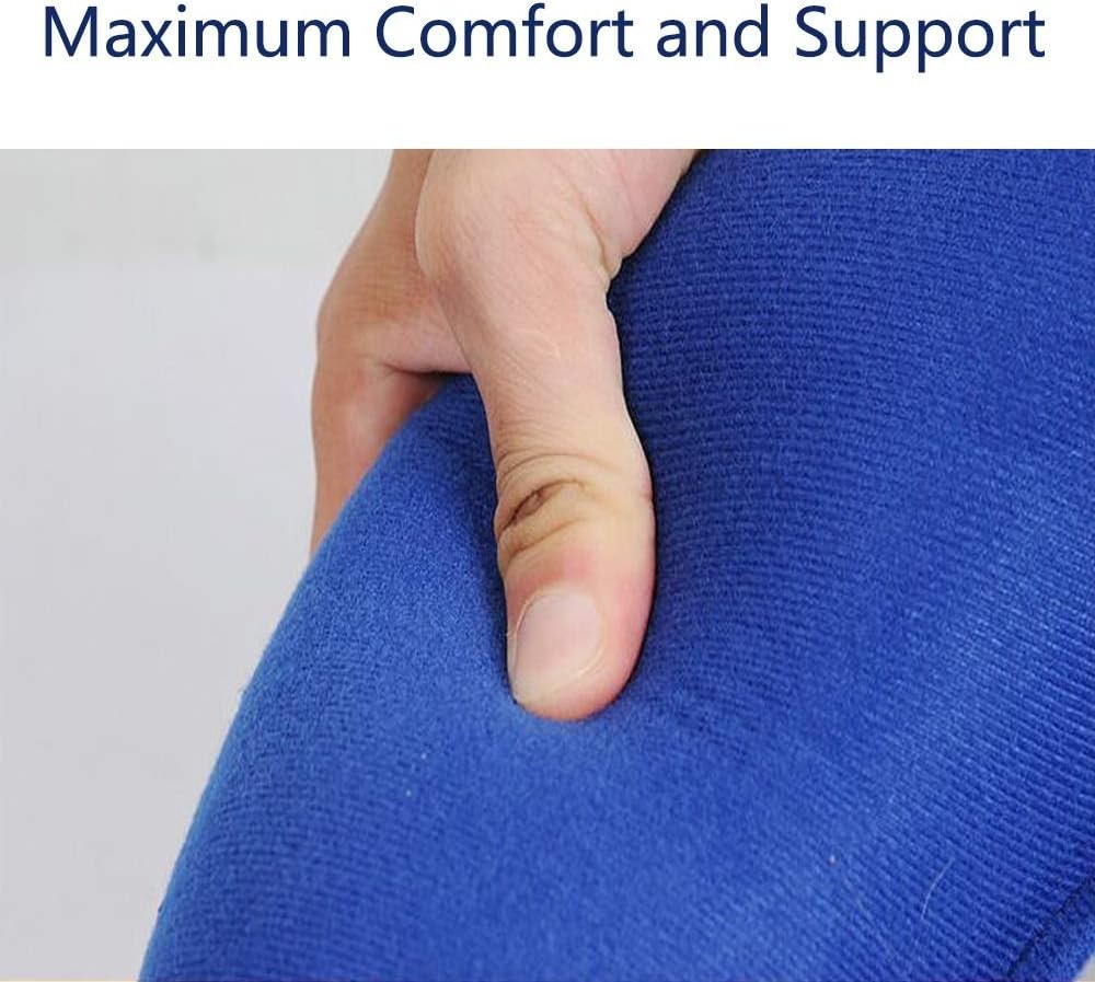 Easy Clean Inflatable Doughnut Cushion - Alleviate Sciatic Nerve Pressure
