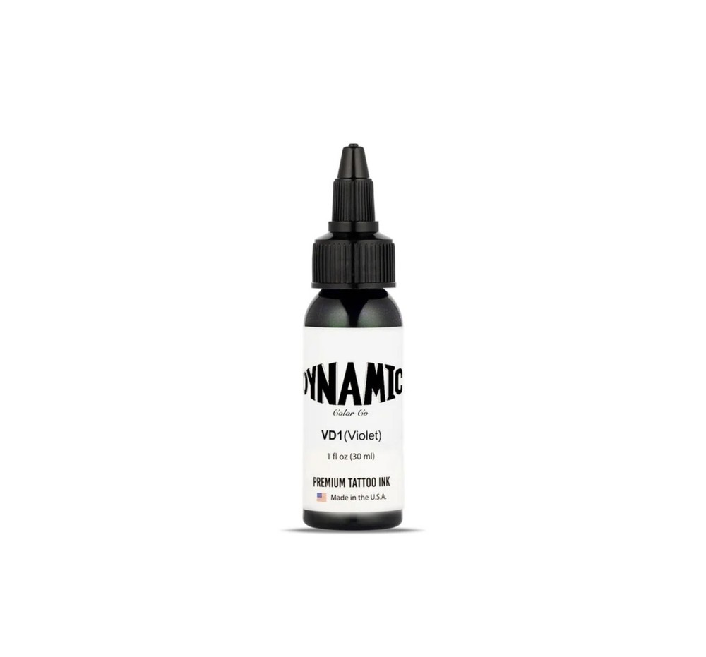 Dynamic Tattoo Ink Violet