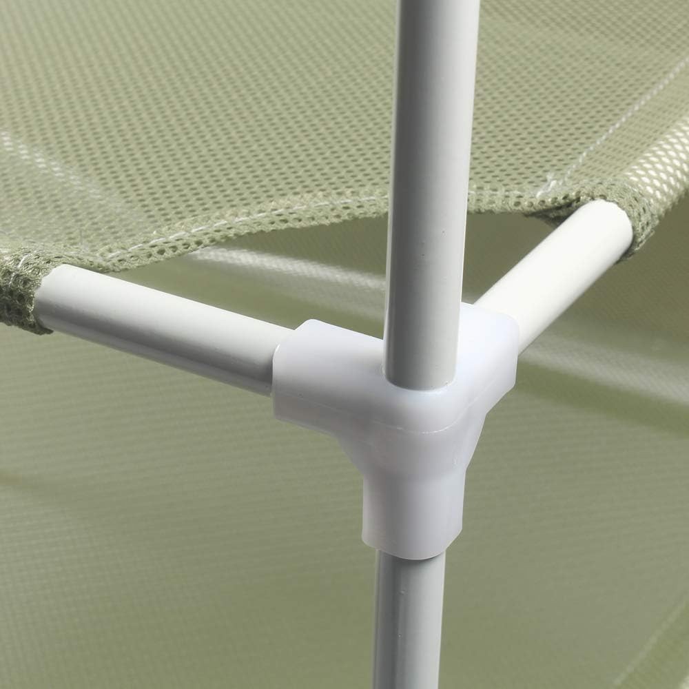Sweater Drying Rack 6-Layer Stackable Cloth Mesh Dry Net,Green(Connector