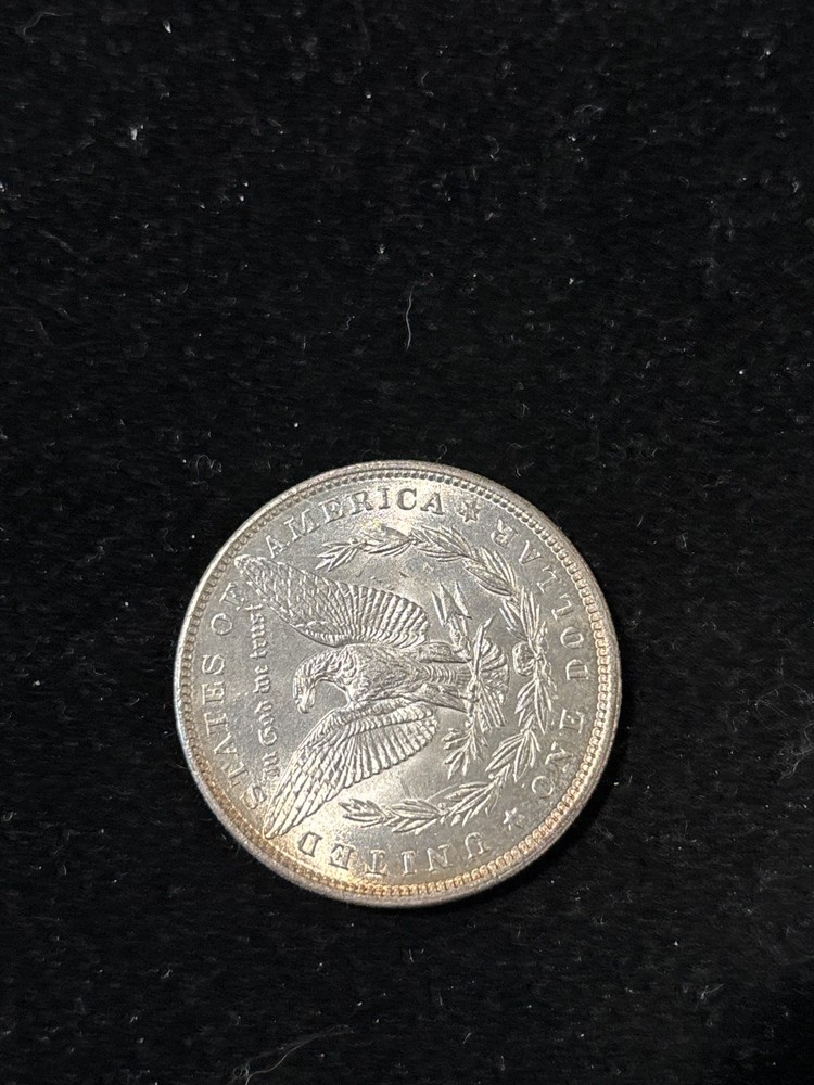 Morgan Silver Dollar 1896 P