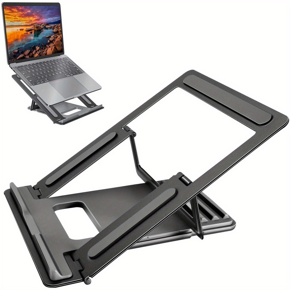 Laptop Stand Adjustable Computer Stand for Desk Ergonomic Aluminum Holder