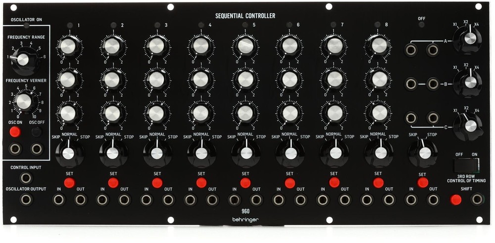 Behringer 960 Sequential Controller - Analog Step Sequencer Eurorack Module