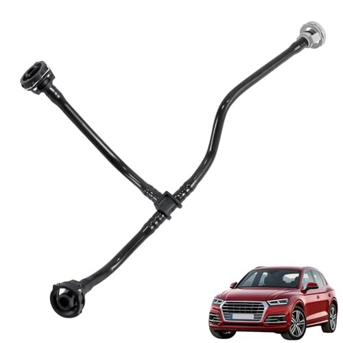 Cooling System Overflow Hose Compatible with Audi Q5 2.0L 2016-2024 Front