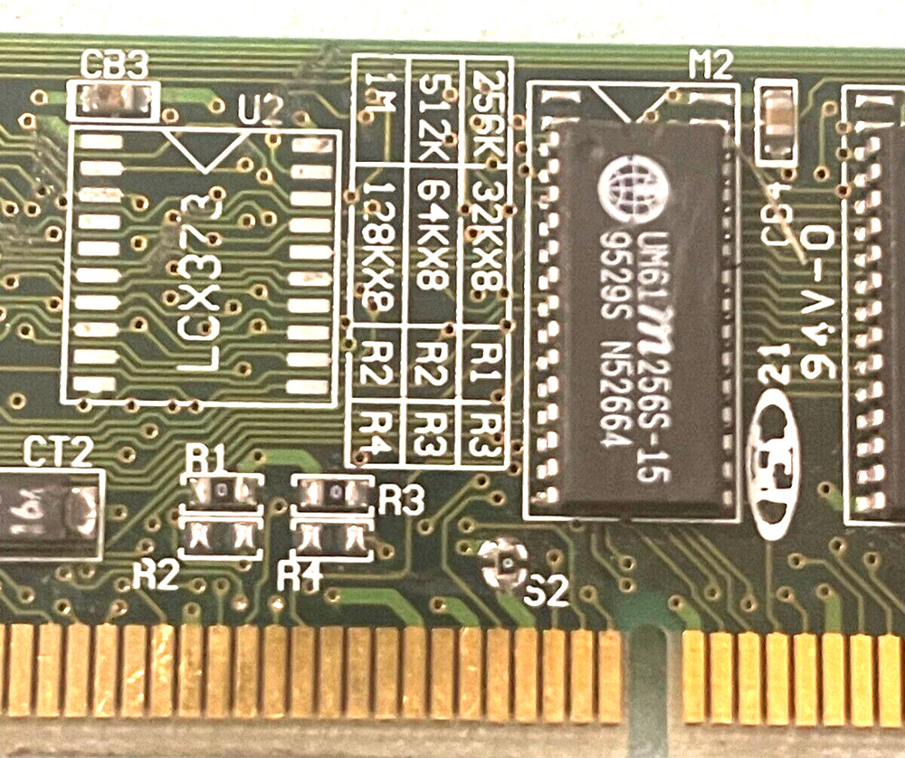 PULLS SS-2002-1 32x8 8 CHIP 256K SYNC CACHE MODULE RM2-CMP54-5