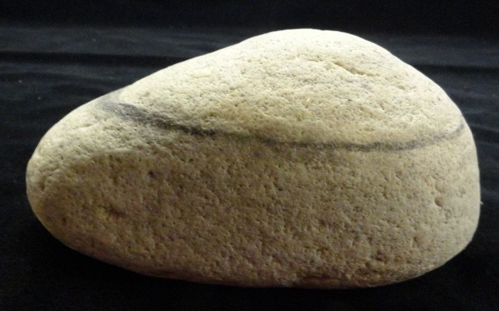 Vintage Authentic Native Grinding Stone Rock Artifact/ Found in KY