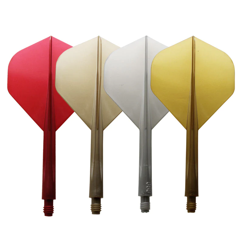 CONDOR RED METALLIC AXE MEDIUM 27.5MM FLIGHT SMALL SHAPE SHIPS FREE