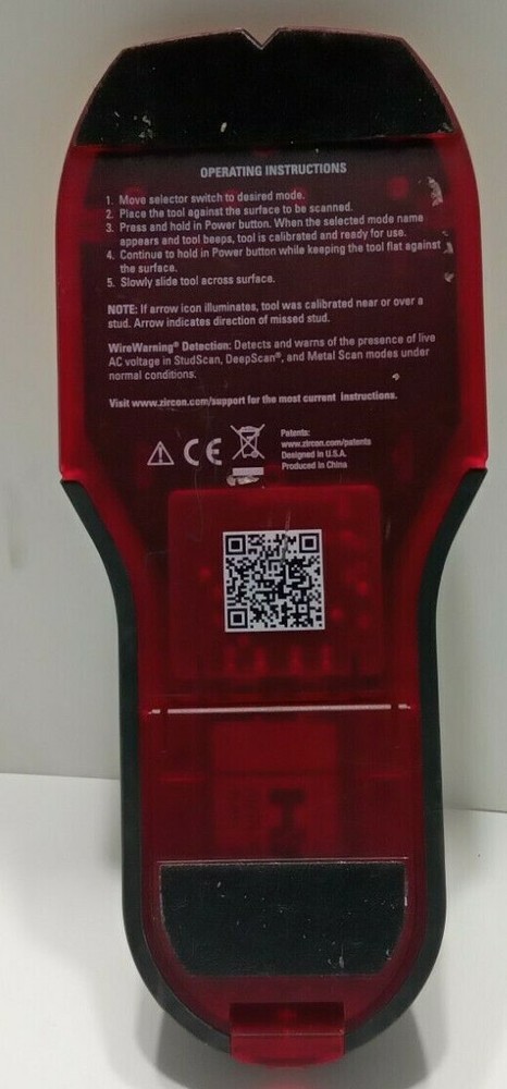 Zircon Center Finding 1 Step Multi-function Wall Scanner Hd900