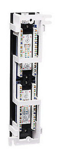 12 Port UTP CAT5e Wall-Mount Patch Panel, Intellinet