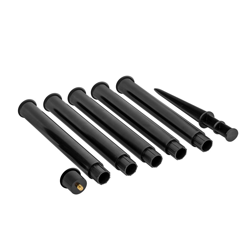 TikiTunes Portable Bluetooth Wireless Speaker (Bundle) with Adjustable 40” Pole