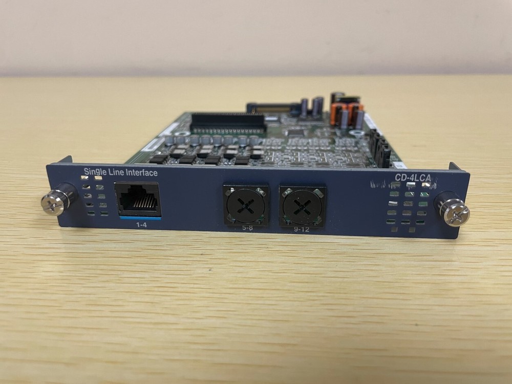 NEC Single Line Interface Controller Module CD-4LCA A20-000505-402