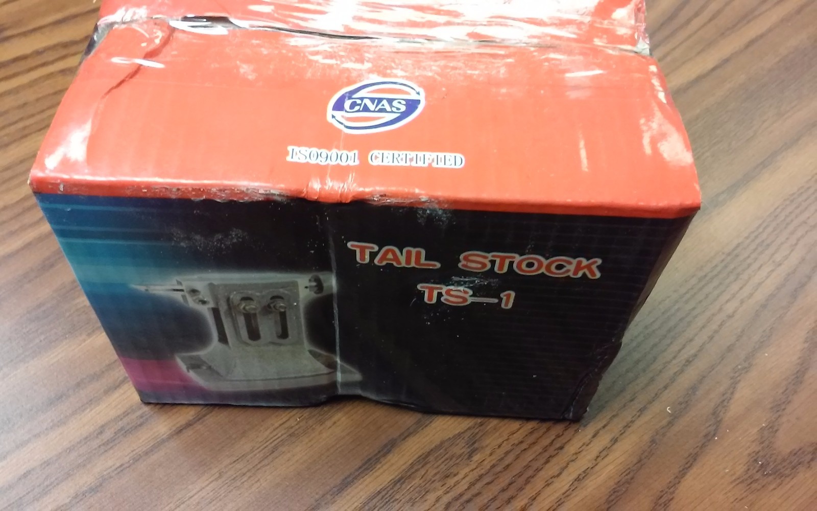 TS-1 tail stock for 6", h/v rotary table #TS-1-new