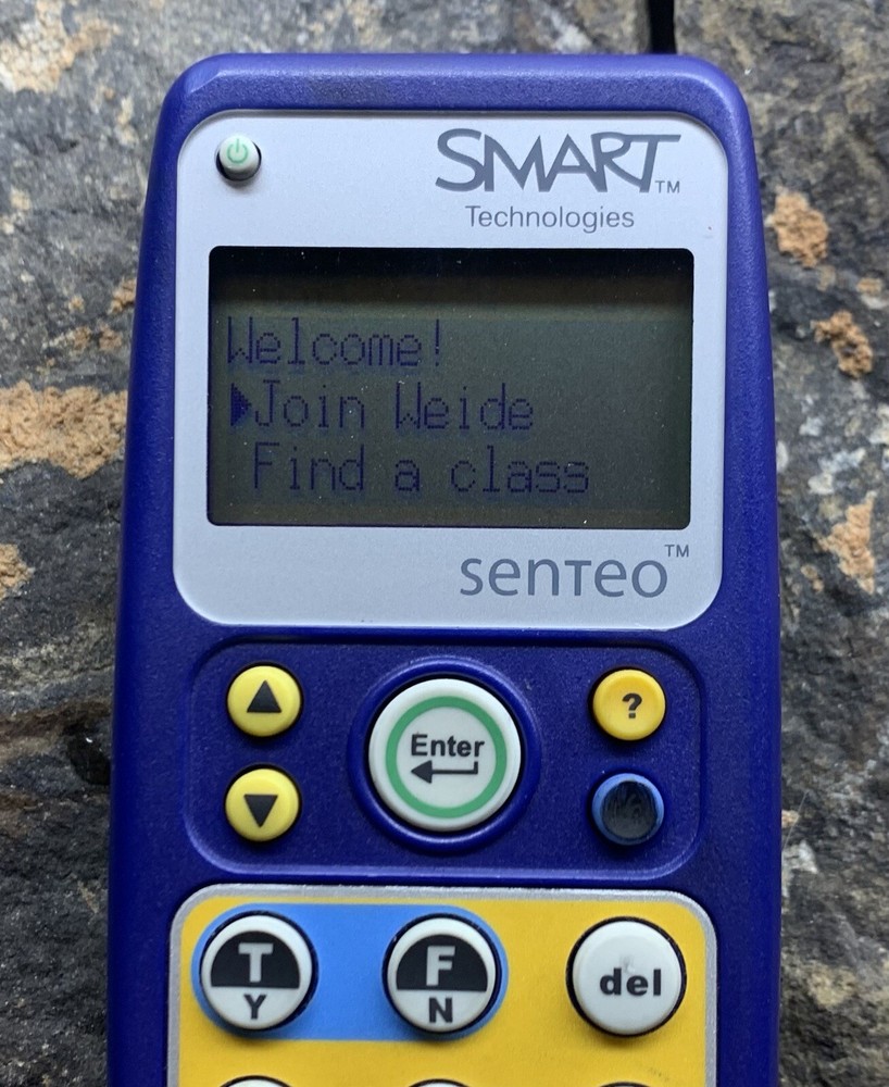 SMART Technologies Senteo Remote Clickers. 4 Total. Used