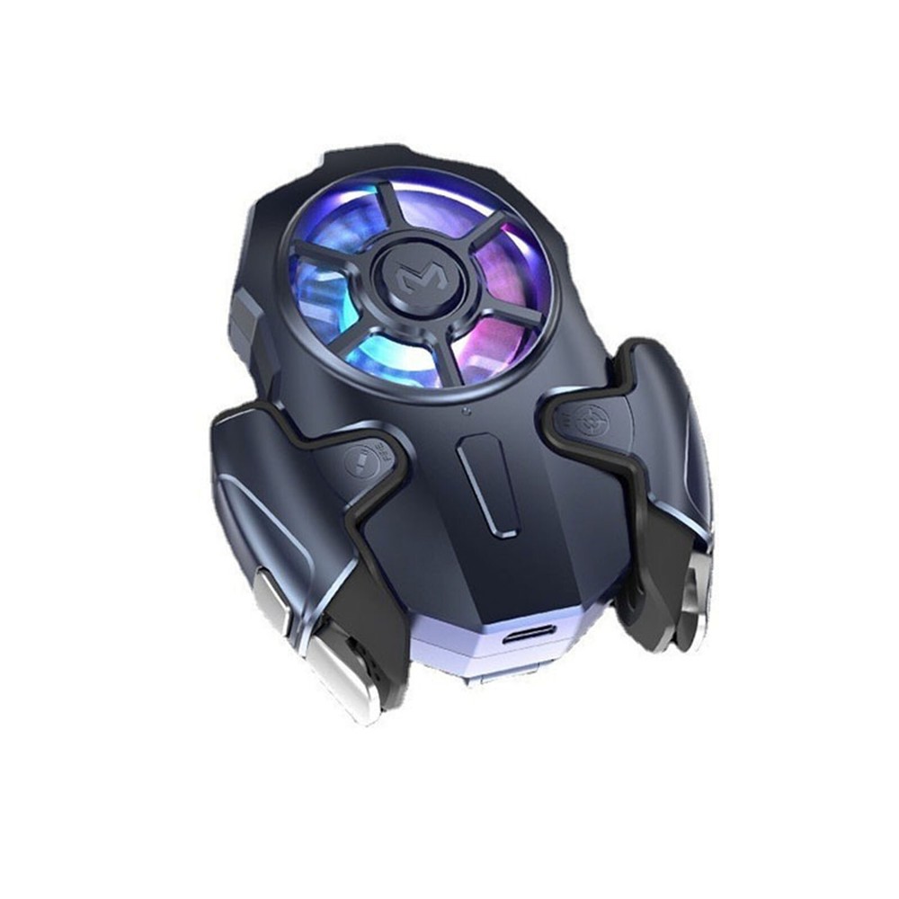 Fire Pressure Button Game Controller Radiator Integrated 3-speed Wind Adjustment