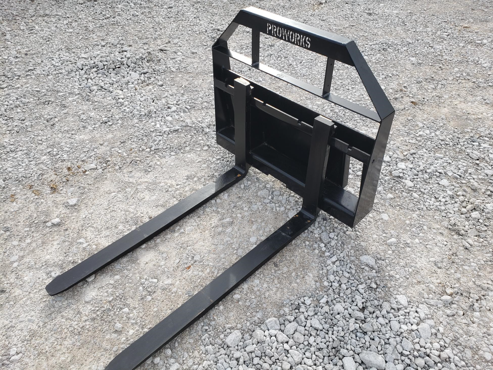 42" 2,200 Pound Pallet Forks For Toro Dingo Mini Skid Steer - Ships $199
