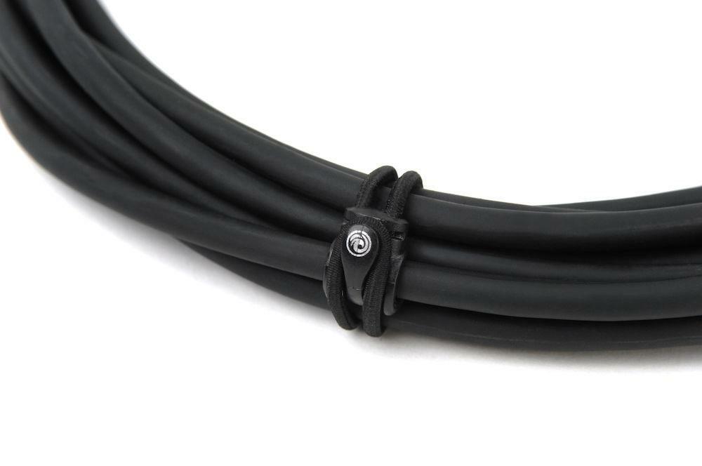 D'Addario Elastic Cable Ties, 10-pack