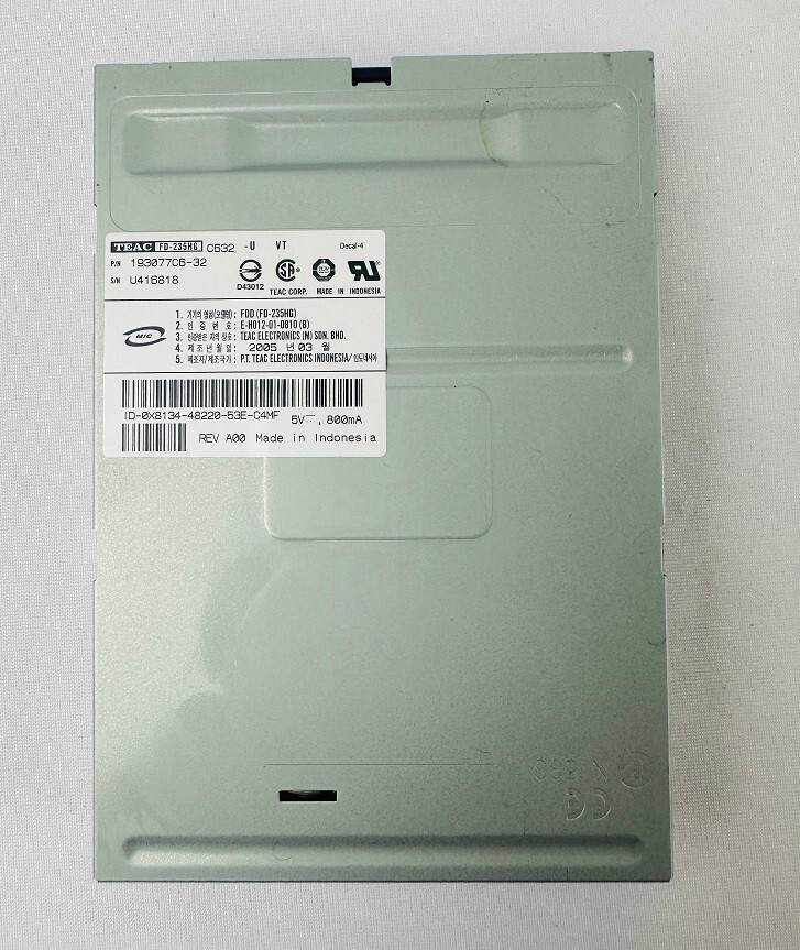 Teac 193077C6-32 Floppy Disk Drive