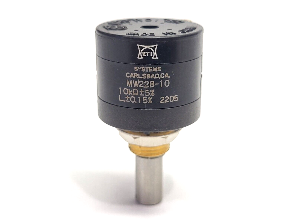 ETI Systems MW22B-10 Potentiometer