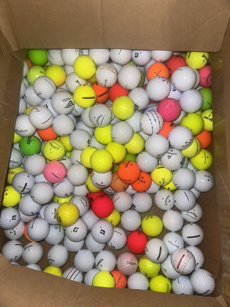 9 Dozen Used Golf Balls