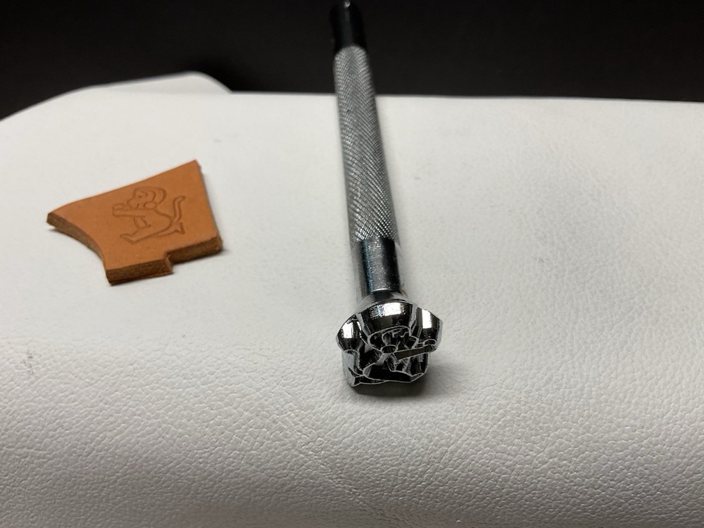 CRAFT JAPAN #E669 Leather Carving Stamping Tool (Ref#19)