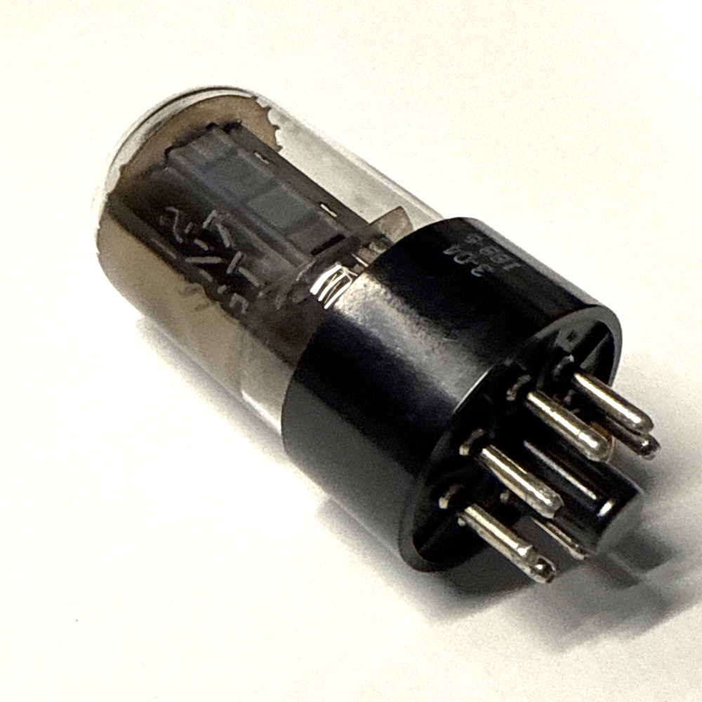 12SN7GT  by Motorola Electron Tube