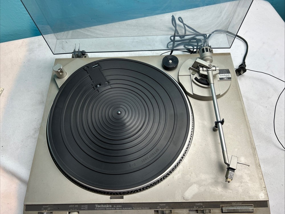 TECHNICS SL-B350 Turntable For parts