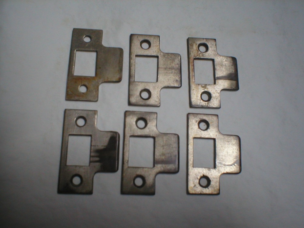 Antique Solid Brass with Nickle Plating Striker Plate