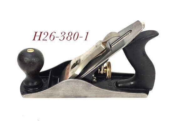 clean shape USA STANLEY TOOLS OLD 4 woodworking plane