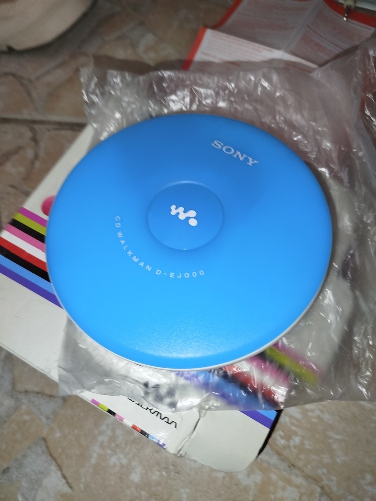 Sony Disc-man D-EJ000 ( Working )