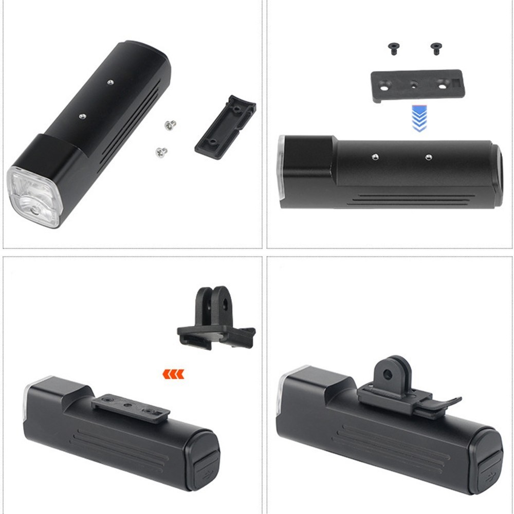 compatible bicycle headlight stand base clip buckle BL12 replacement part