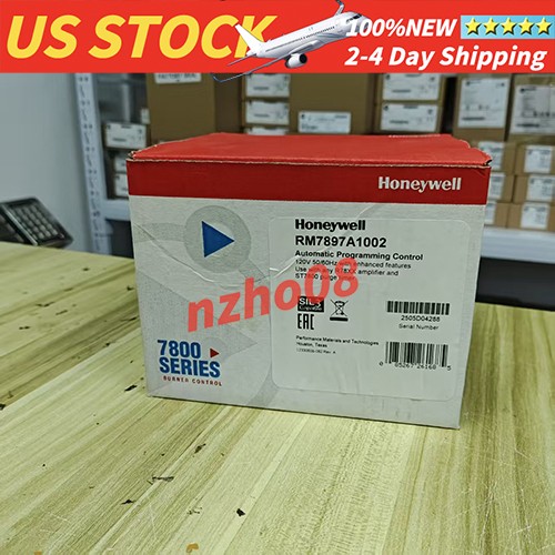 Honeywell RM7897A1002 Automatic Programming Control Brand New Fast Ship