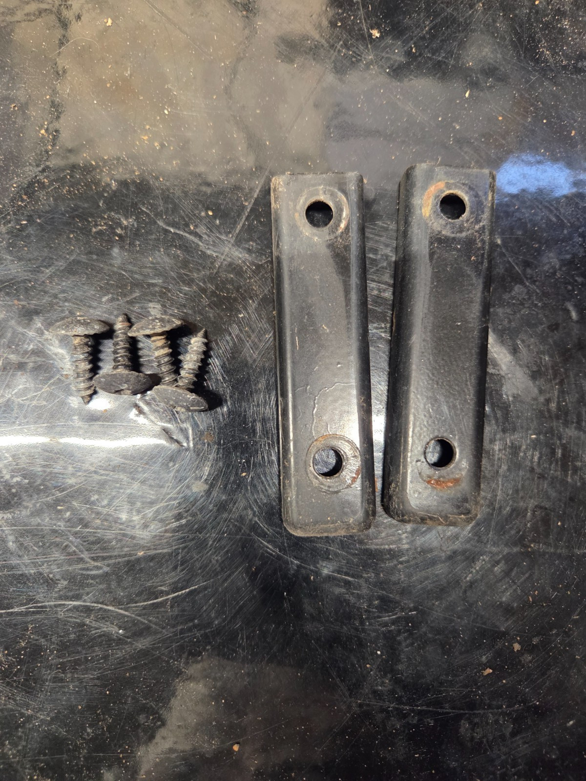 2013 Arctic Cat Prowler 500 700 Kick Panel Reinforcement Brackets OEM 4506-596