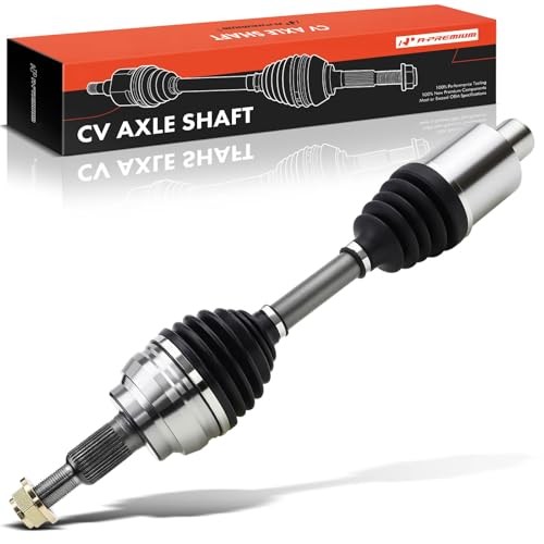 CV Axle Shaft Assembly Compatible with Dodge Front Driver or Passenger Side