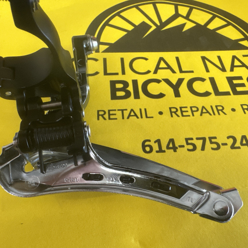 Shimano Tiagra Front Derailleur FD-4700 31.8 mm Clamp Bottom Pull