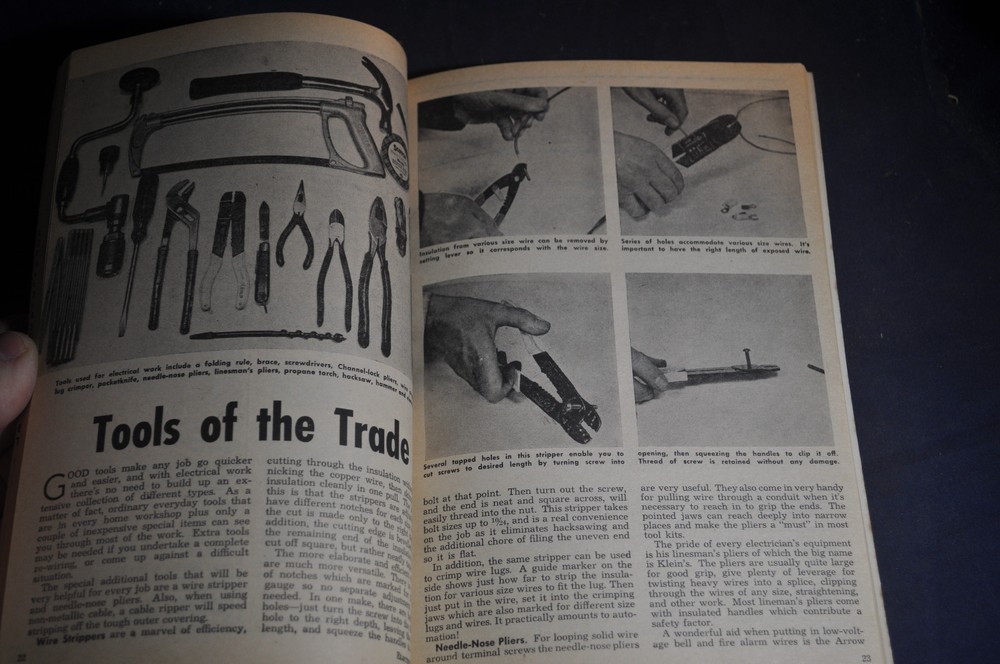 1972 Electrical Guide Magazine by Science & Mechanics