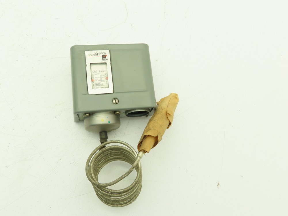 Johnson Controls A72AA-2 Temperature Control 15-55F Close High Opens Low