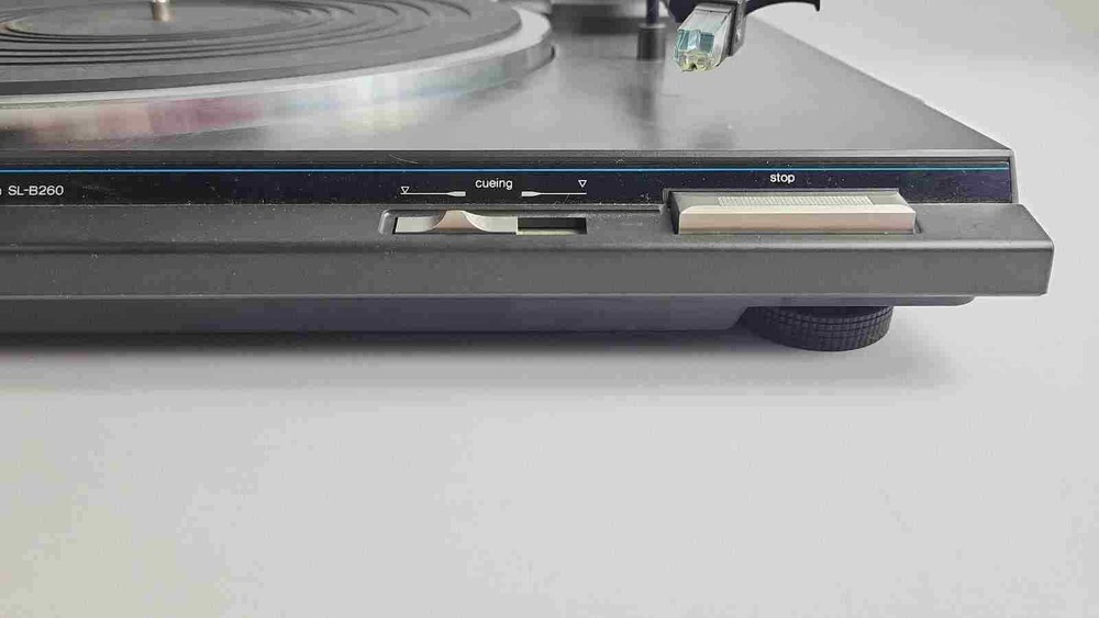 Technics Sl-B260 Automatic Turntable Technics P23 Cart (needs stylus) no cover