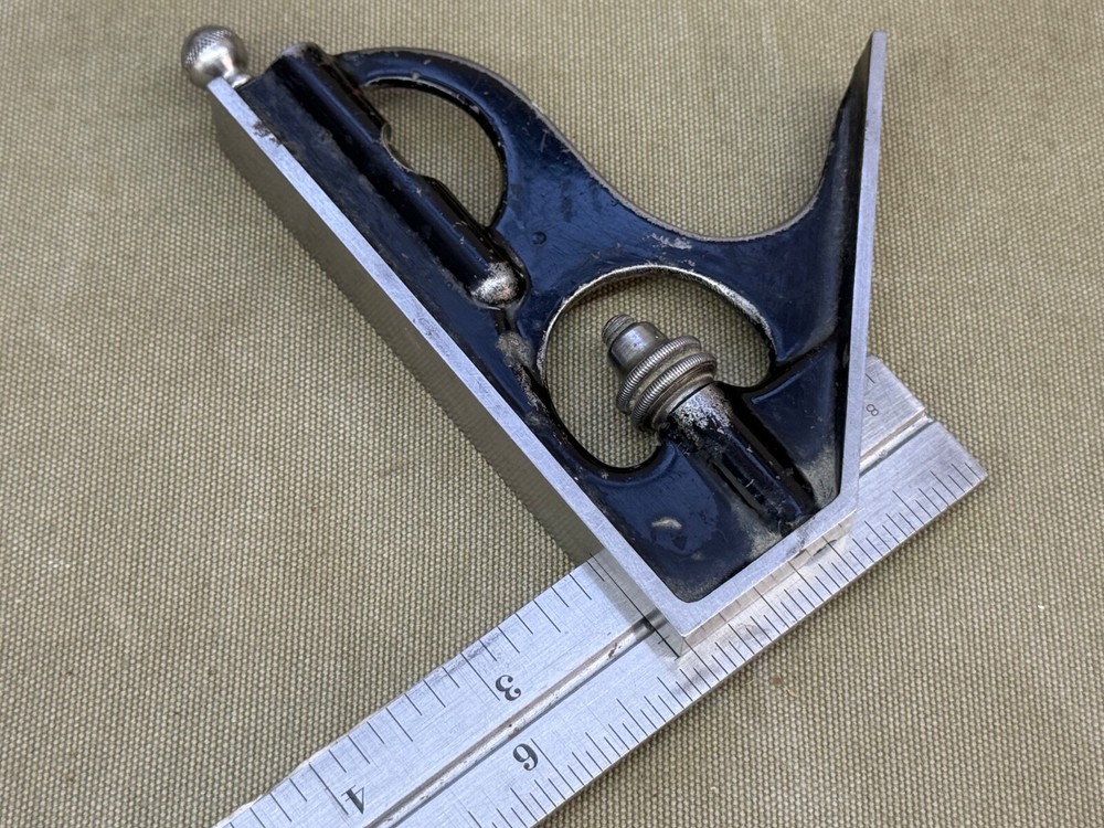 THE LSS CO COMBINATION SQUARE COMPLETE EXCELLENT CONDITION