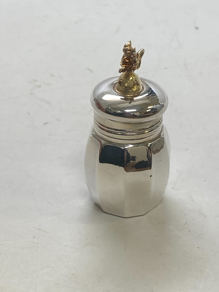 Sterling Silver Toothfairy Box PRELOVED!