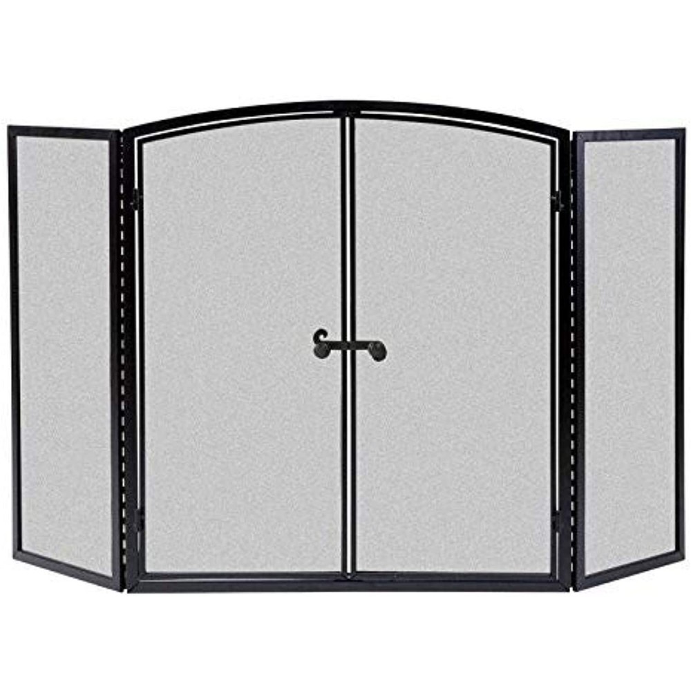 Panacea Deluxe Fireplace Screen with Doors