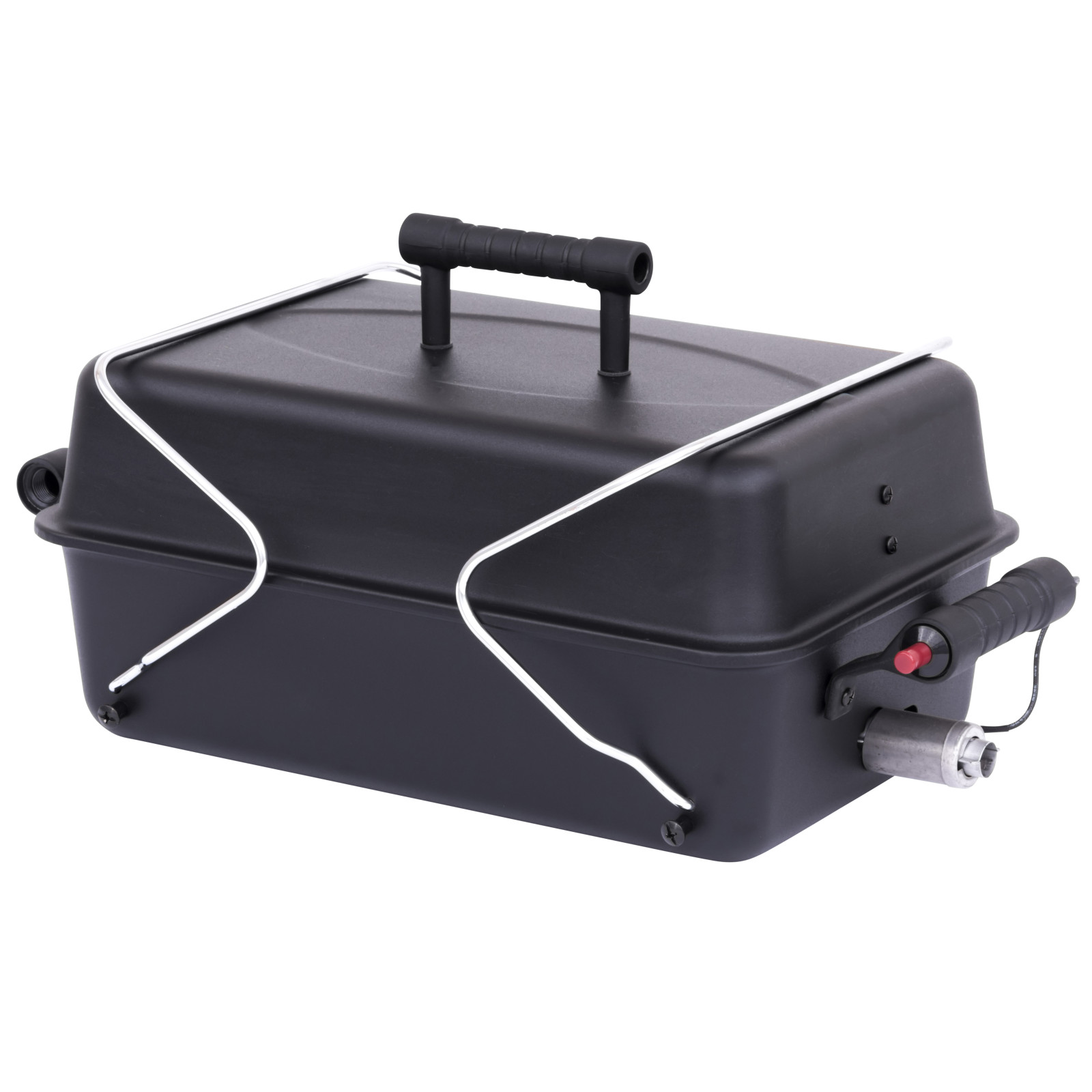 Char-Broil 11000 BTU 1-Burner Deluxe Portable Tabletop BBQ Propane Gas Grill