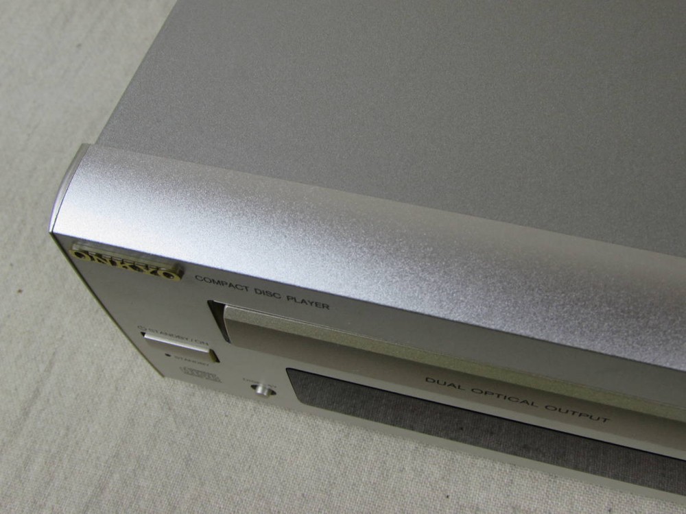 ONKYO C-705TX CD Compack Dick CD Players Recorders Silver