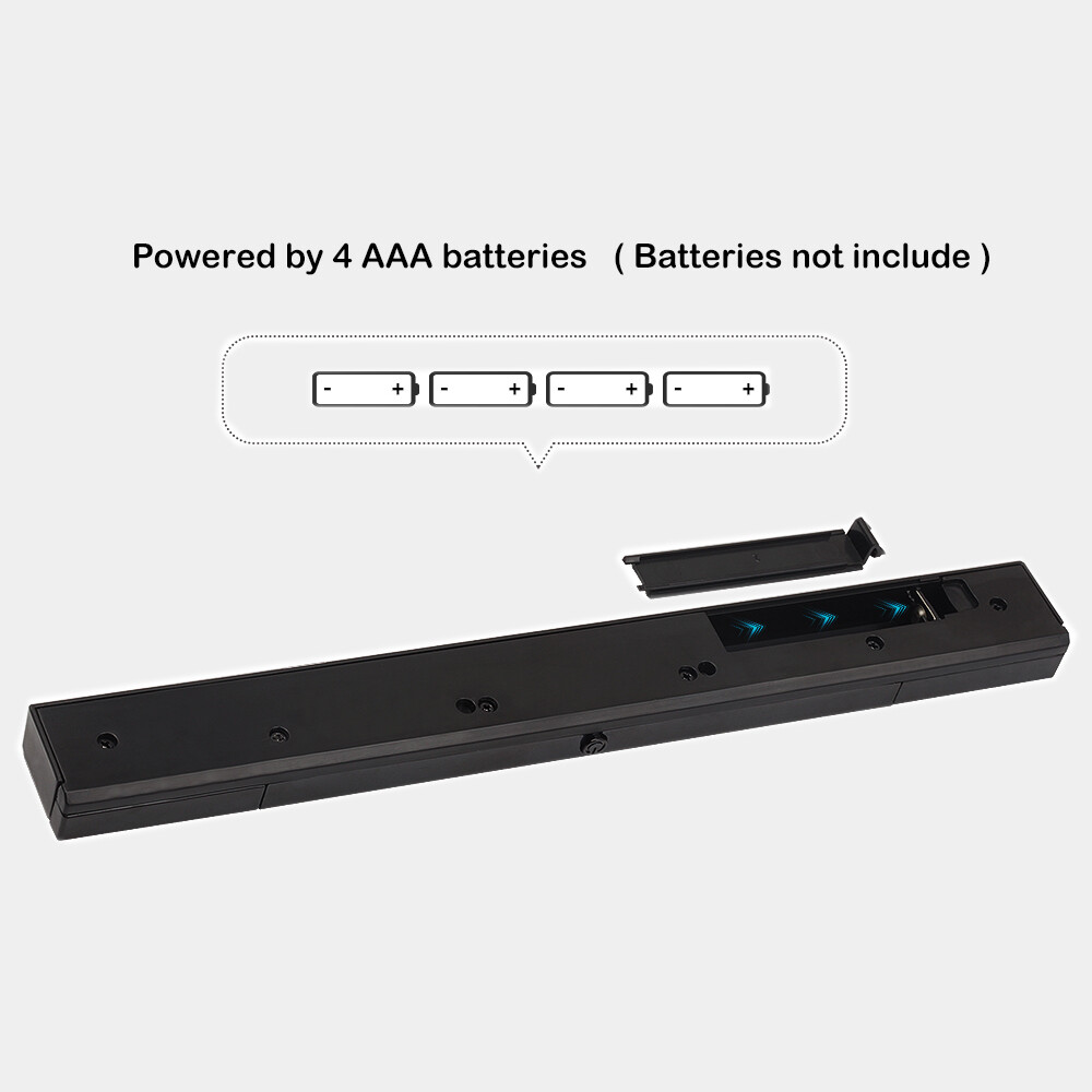 Wireless Remote Sensor Bar Infrared Ray Inductor For Wii