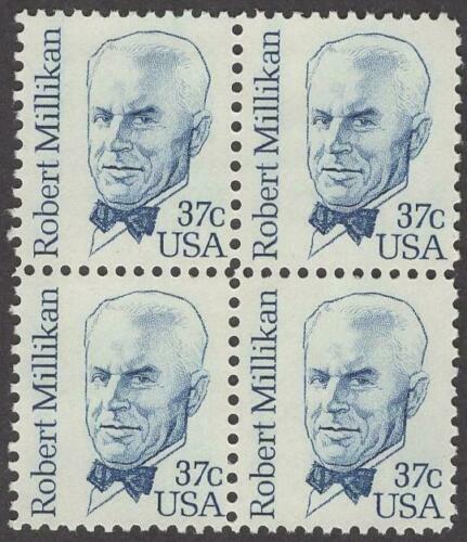 US, # 1866 Robert Millikan, Great Americans, B4 37c, MNH