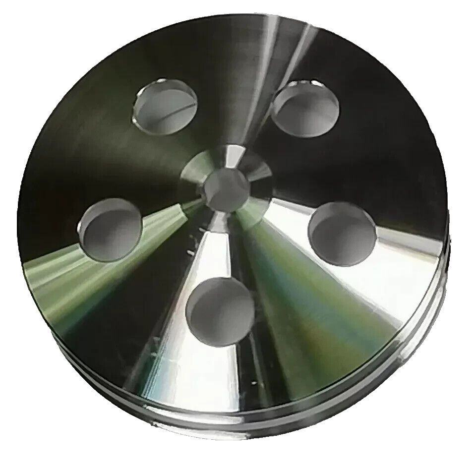 SBC Chevy Alum V BELT Pulley w/Bracket Kit & Long Water Pump Alternator PS Pump