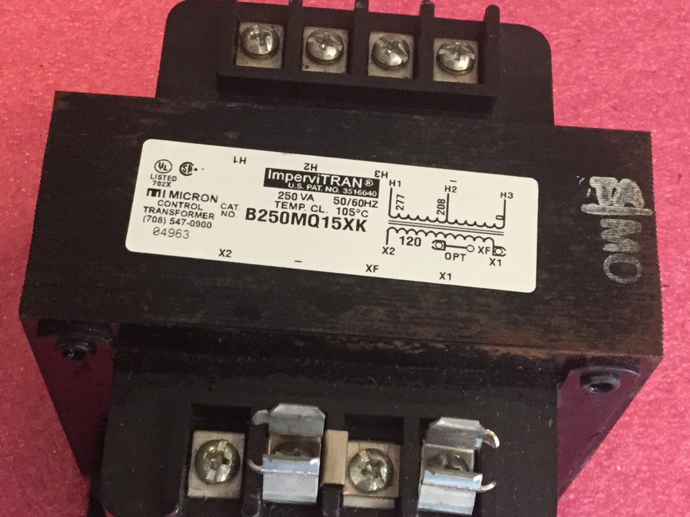 Micron B250MQ15XK Transformer