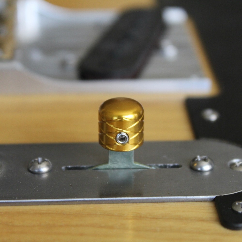 Double Helix Dome Top switch tip, Aztec Gold