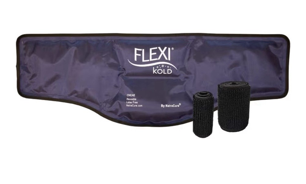 FLEXIKOLD Reusable Cooling Neck Gel Pack - NEW/OPEN BOX