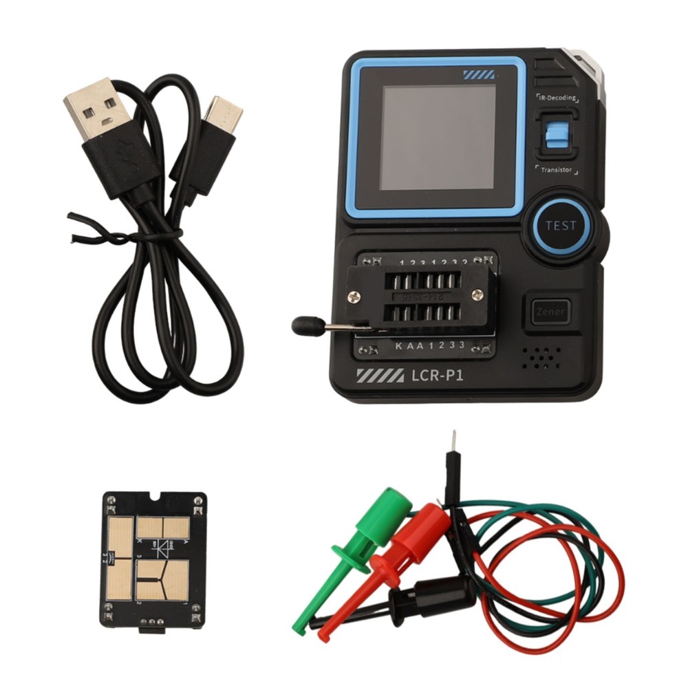 User Friendly Design and Intuitive Operation of LCRP1 Transistor Tester