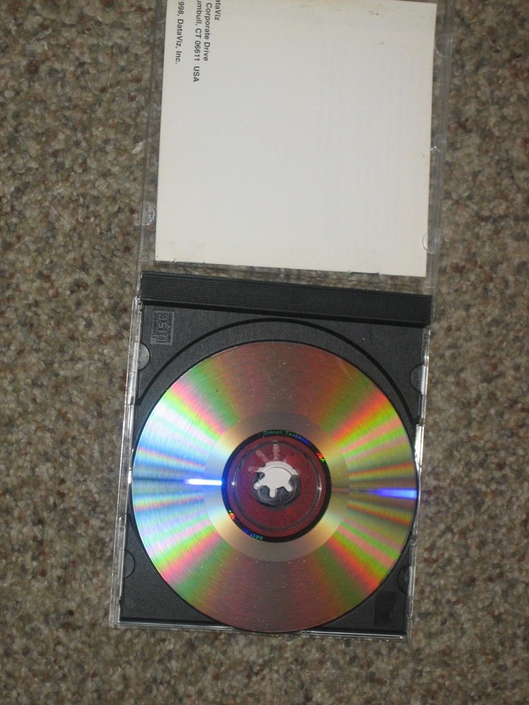 Dataviz Maclink Plus Deluxe 10.0 Software FOR MACINTOS W/REG & ACTIVATION #`S