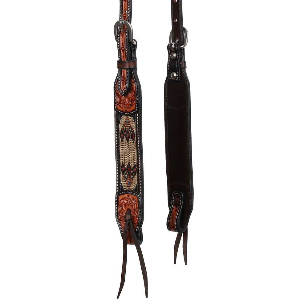 Showman Desert Loom Single Ear Headstall
